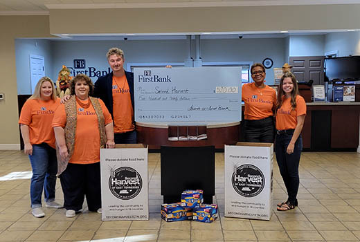 Second Harvest Food Bank & FirstBank Mortgage