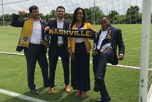 Nashville Soccer Club & FirstBank Mortgage