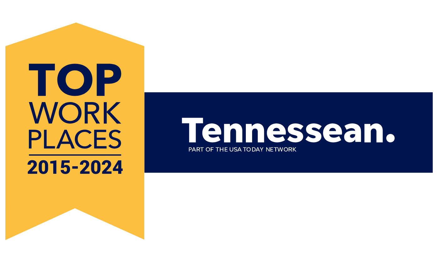 Tennessean Top Places to Work Logo