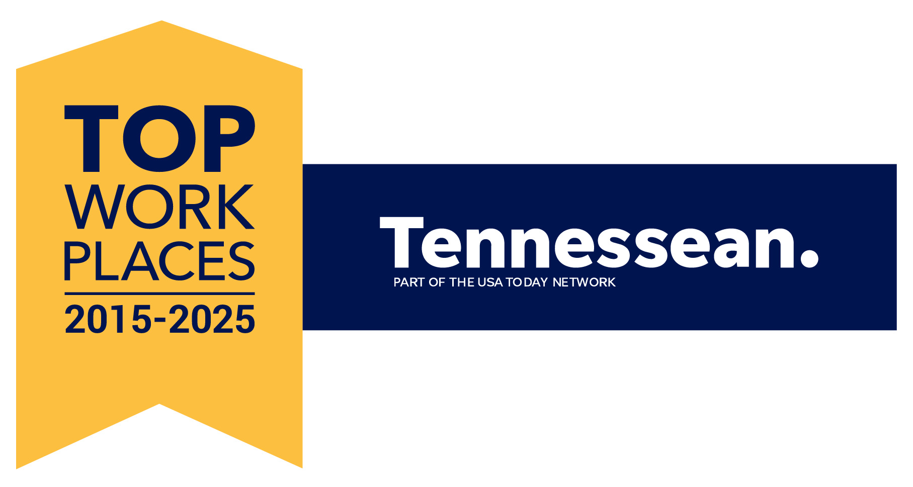 Top Work Places, Tennessean